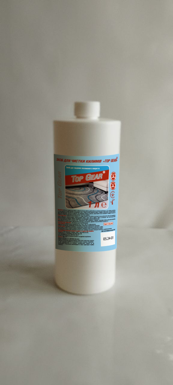 Засіб для чистки килимів «Top Gear» (1л)